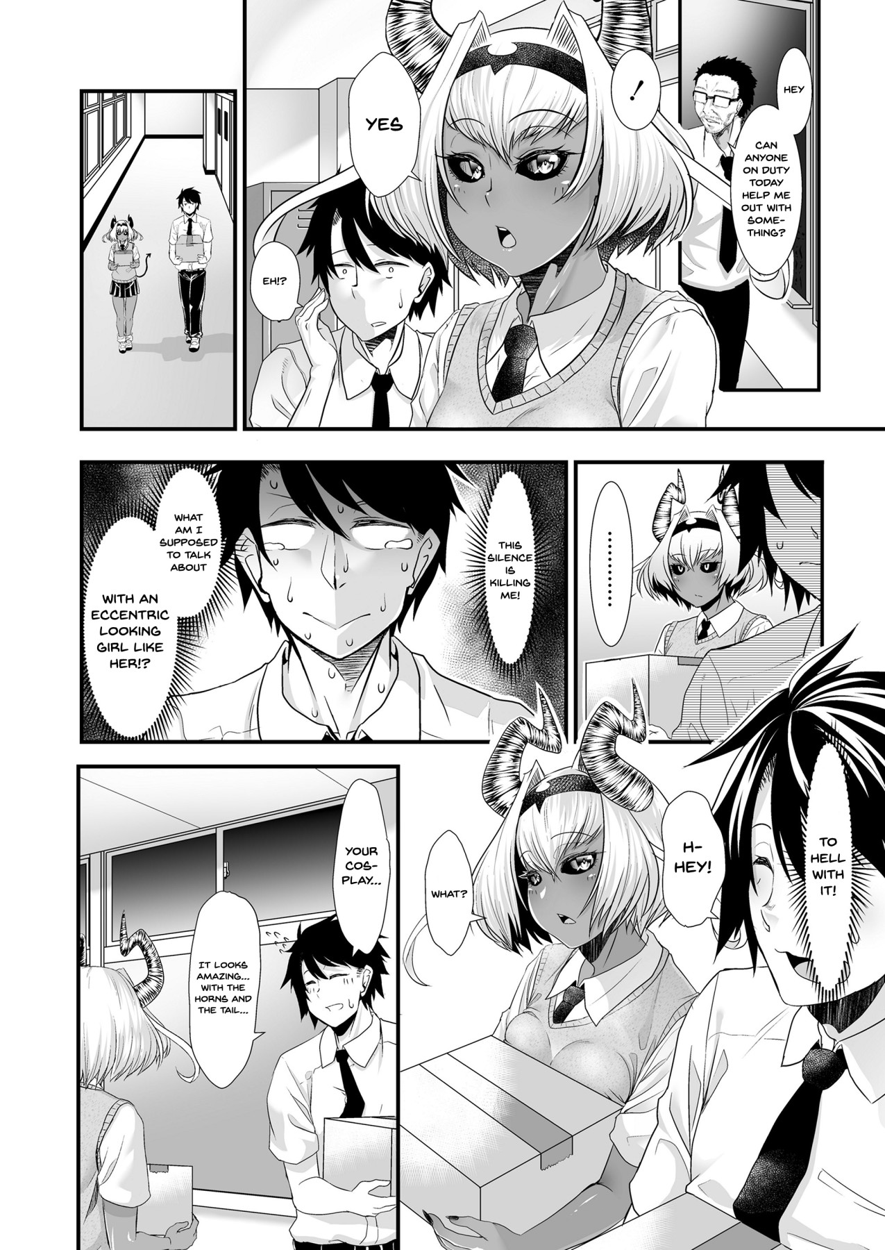 Hentai Manga Comic-Less Than a Devil Less Than a Hero-Read-3